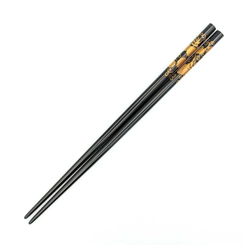 【送料無料】輪島塗　楕円唐草（大） 3枚目
