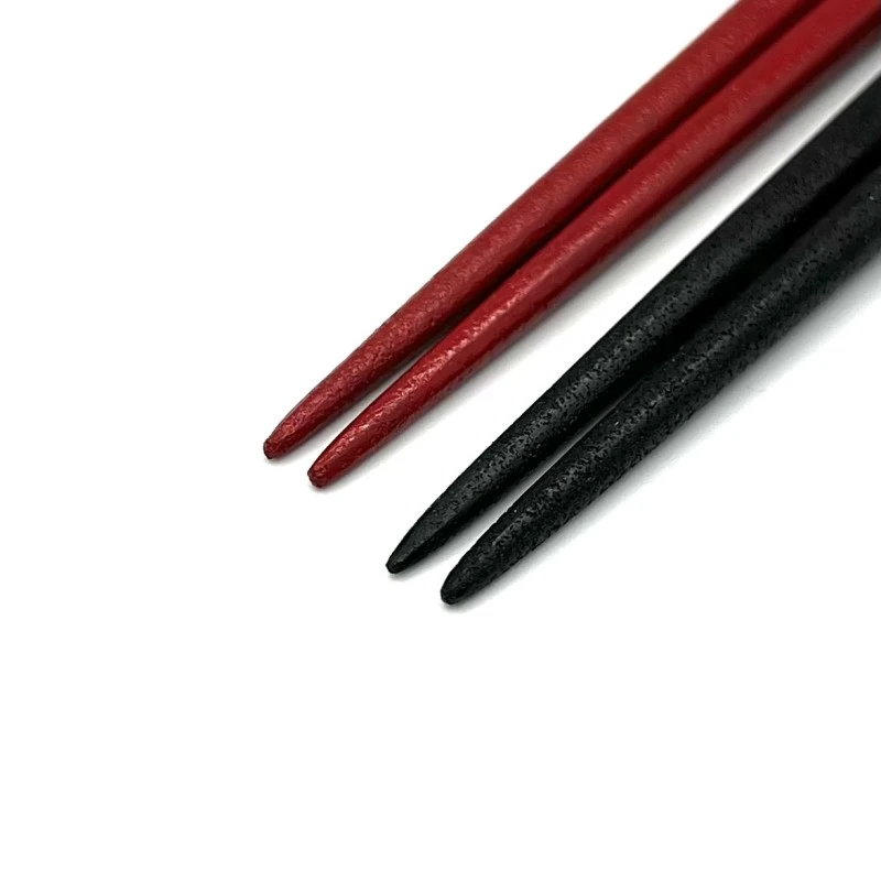 【送料無料】輪島塗　乾漆箸　夫婦箸セット【桐箱入】 1枚目