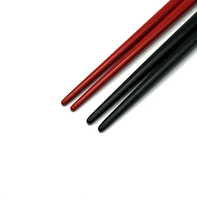 【送料無料】輪島塗　蒔絵箸　菊　夫婦箸セット【桐箱入】 1枚目