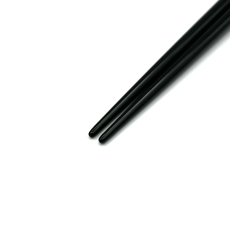 輪島塗　蒔絵箸　瑞雲（黒） 1枚目