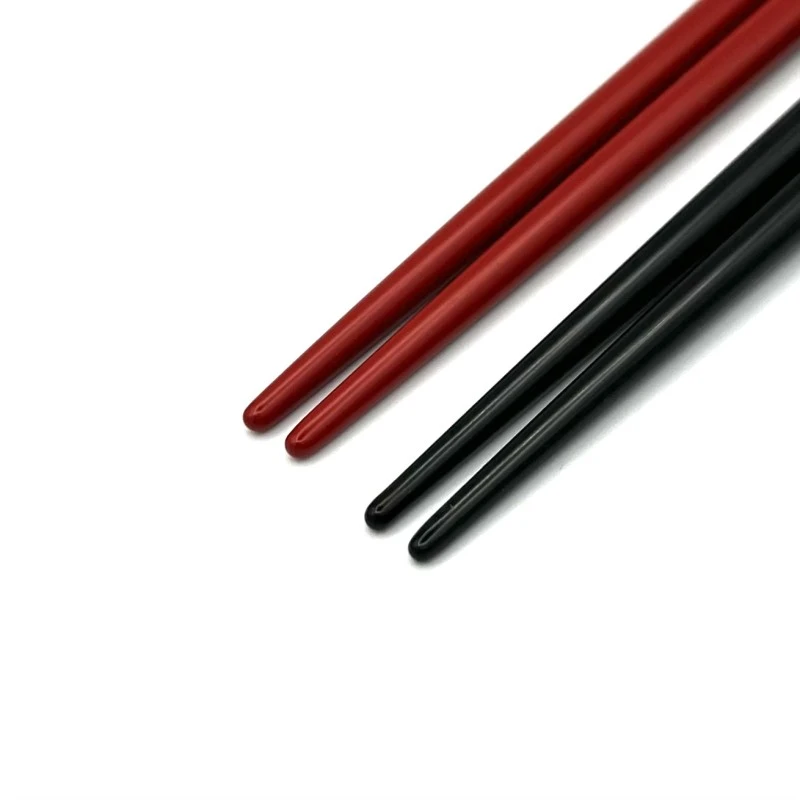 【送料無料】輪島塗　蒔絵箸　しのぶ　夫婦箸セット【桐箱入】 1枚目