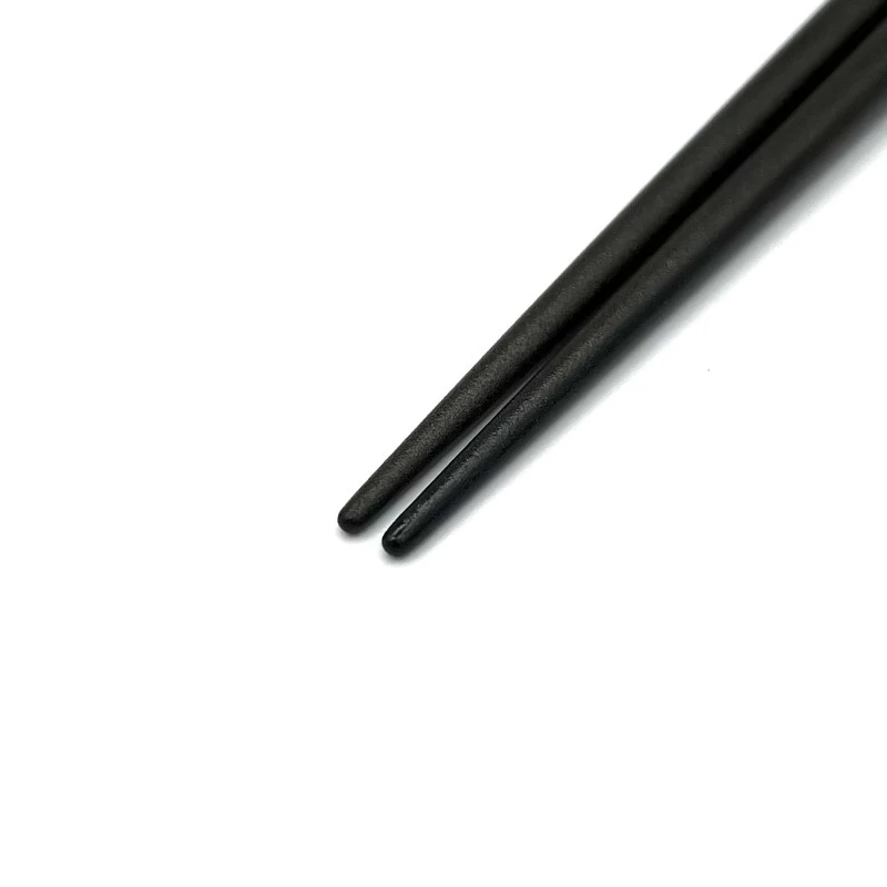 輪島塗　先乾漆箸(黒) 1枚目
