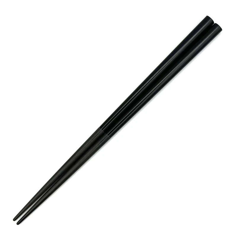 輪島塗　先乾漆箸(黒) 3枚目