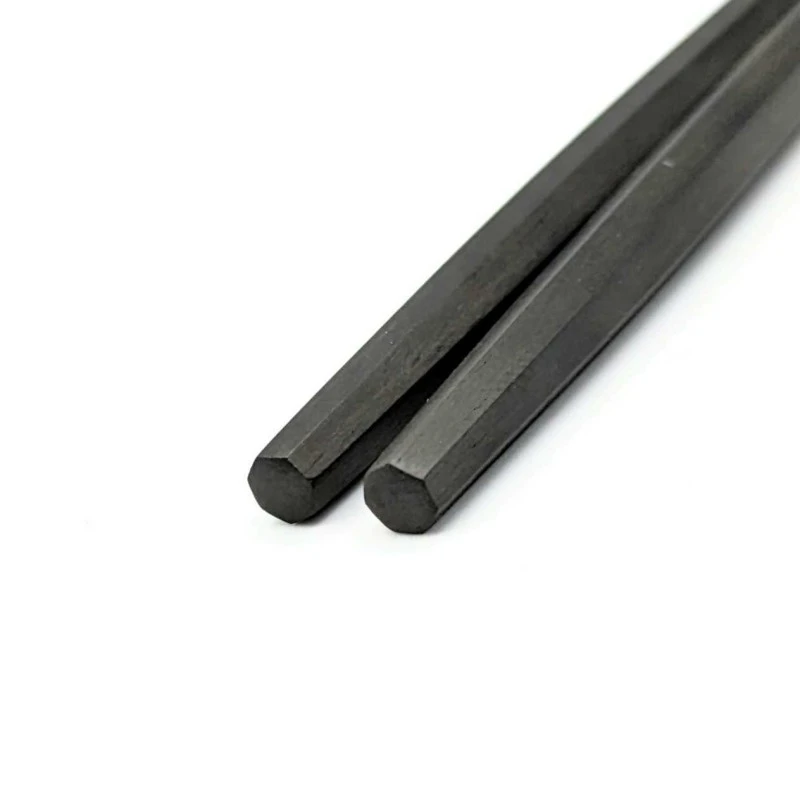 【送料無料】七角　利休　青黒檀(大) 2枚目