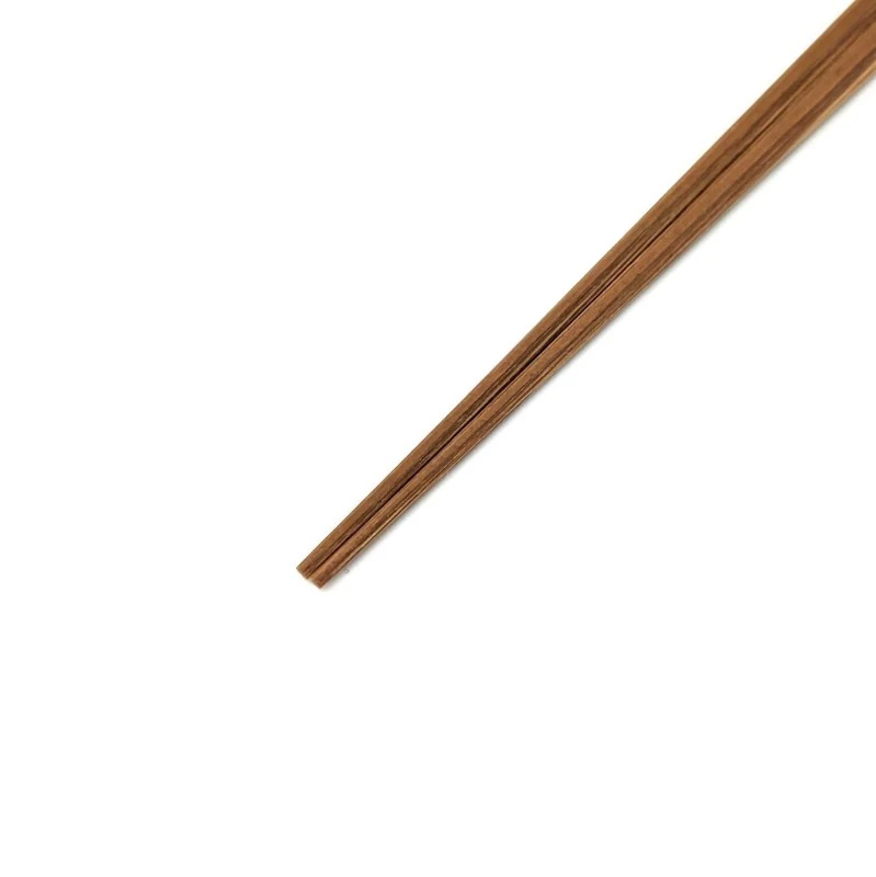 京銘竹　極細箸　燻し煤竹(中) 1枚目