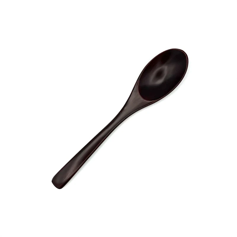 山中塗　コーヒースプーン(溜)