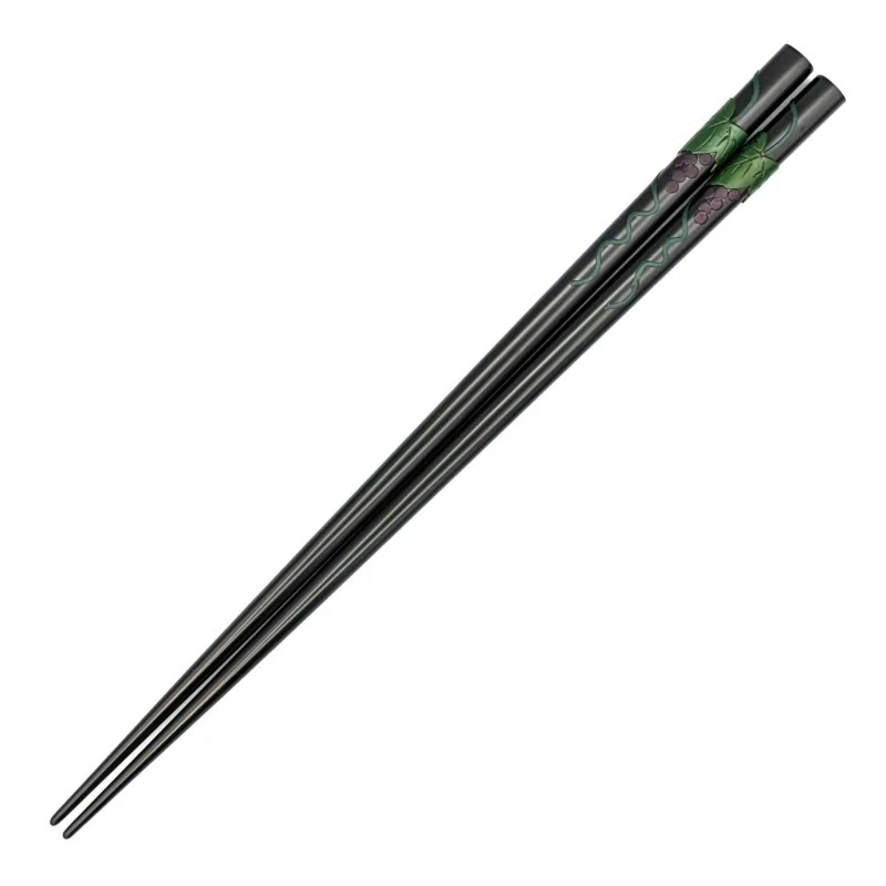 琉球漆器箸 ぶどう唐草(大) 3枚目
