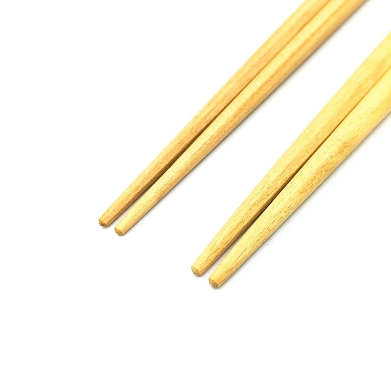 【送料無料】八角　イエローハート　夫婦箸セット【桐箱入】 1枚目