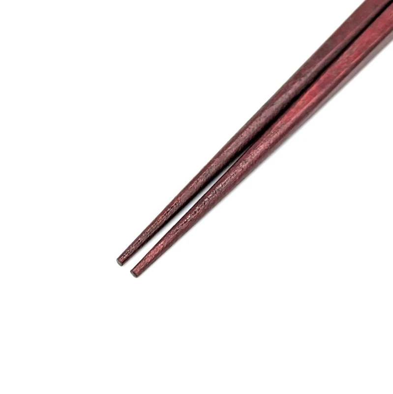 うるし波彫り　茶 1枚目