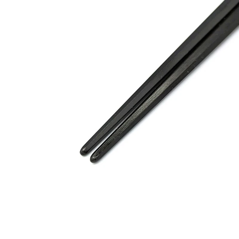 七角利休箸　黒檀(大) 1枚目