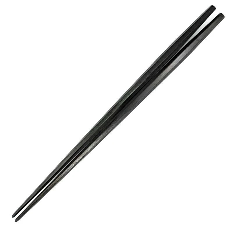 七角利休箸　黒檀(大) 3枚目