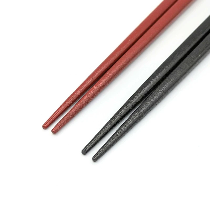 【送料無料】山中塗　乾漆箸　桜切貝　夫婦セット【桐箱入】 1枚目