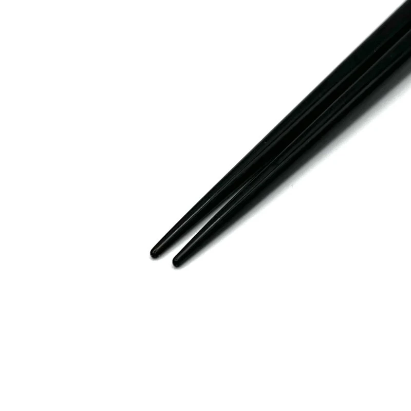 津軽塗　黒檀　透き漆箸(中) 1枚目
