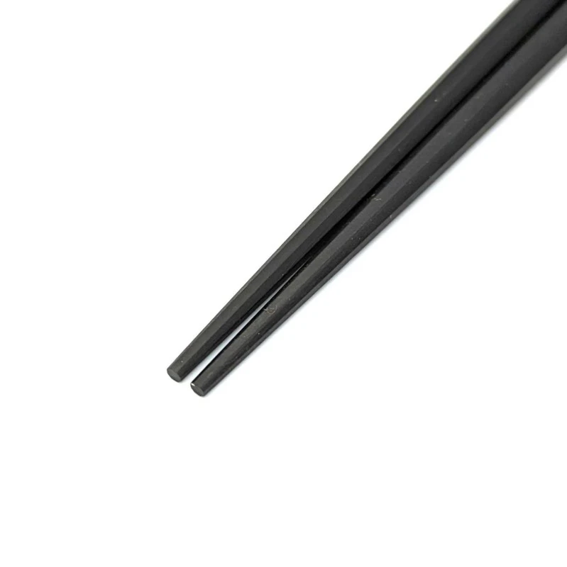 京都銘木箸　八角　本黒檀(大) 1枚目