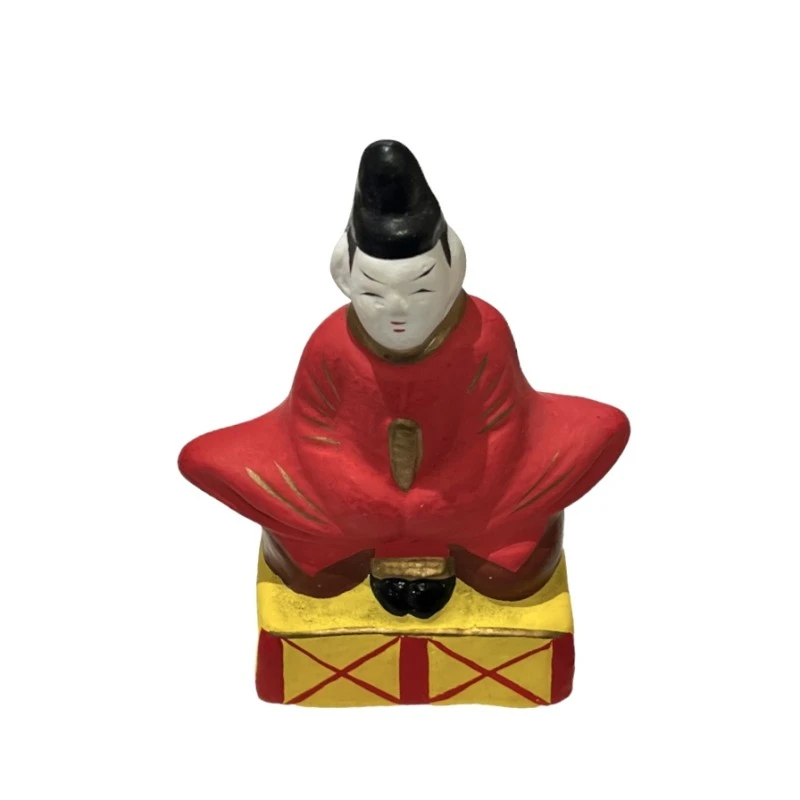 伏見人形　赤天神