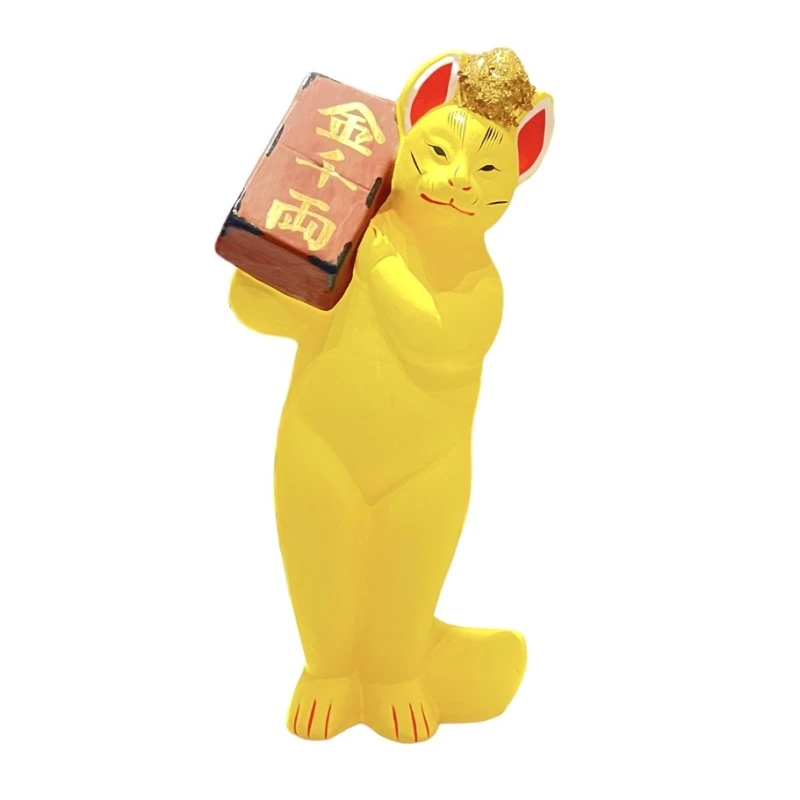 伏見人形　千両狐(立)
