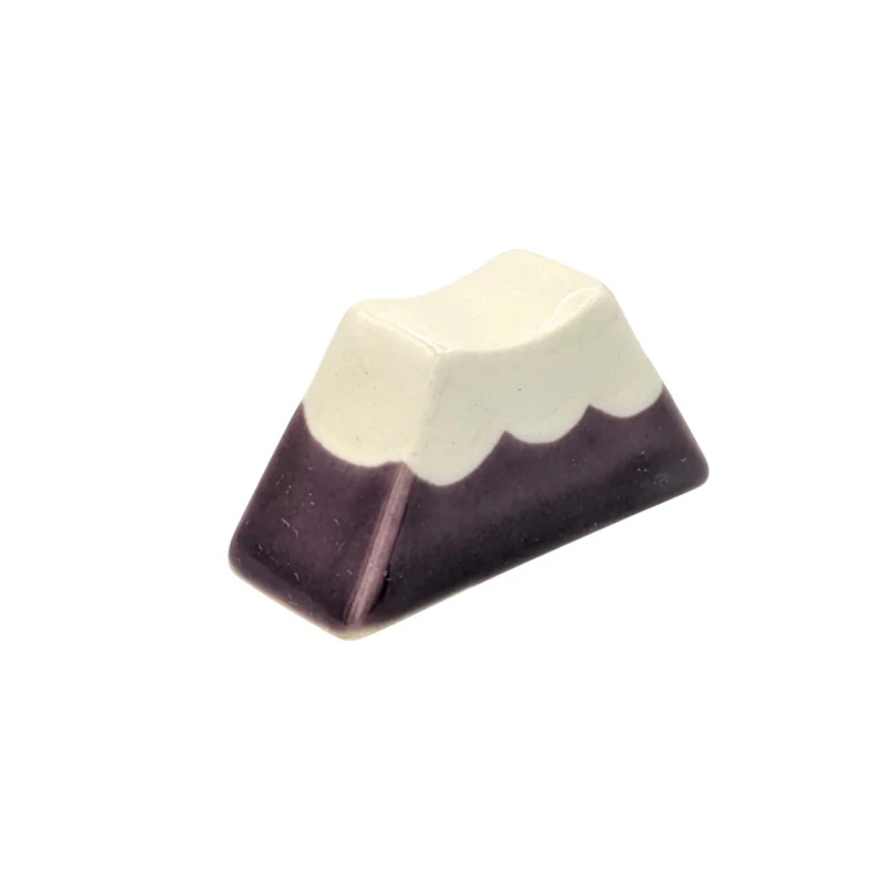 有田焼　立富士　箸置　紫 2枚目