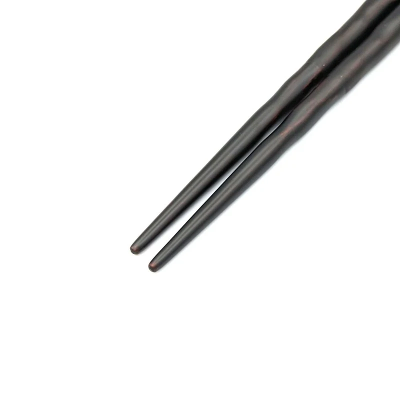 越前漆器　総けずり　溜（大） 1枚目