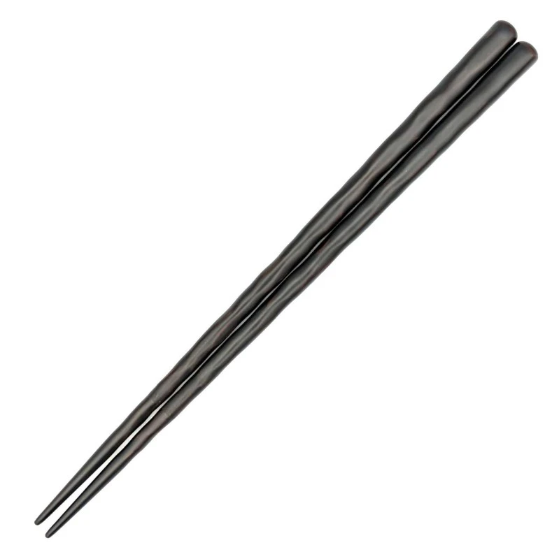 越前漆器　総けずり　溜（大） 3枚目