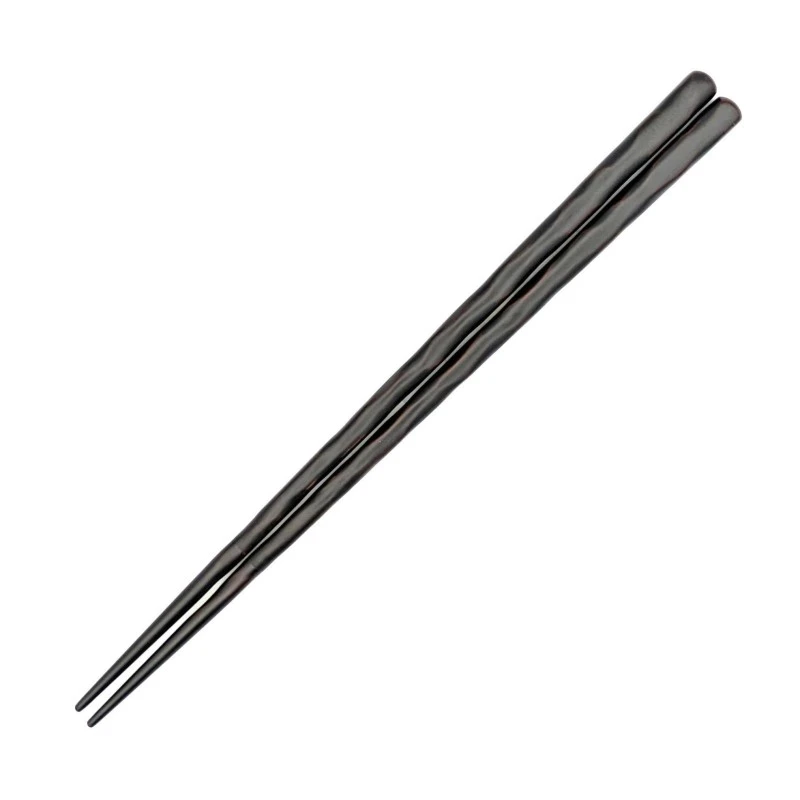 越前漆器　総けずり　溜（中） 3枚目