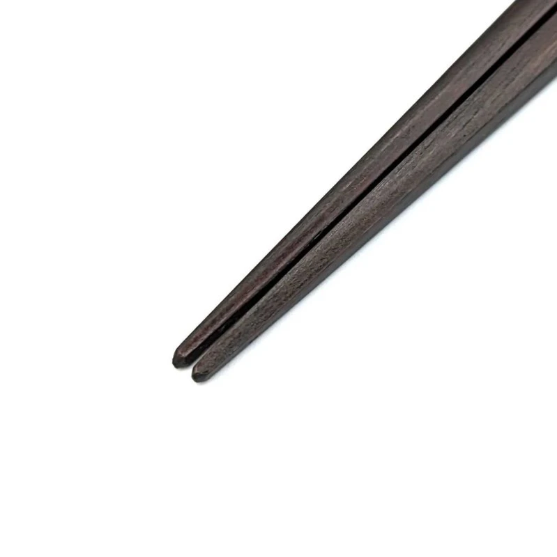 つかいごこち箸　延寿　黒スリ(大) 1枚目