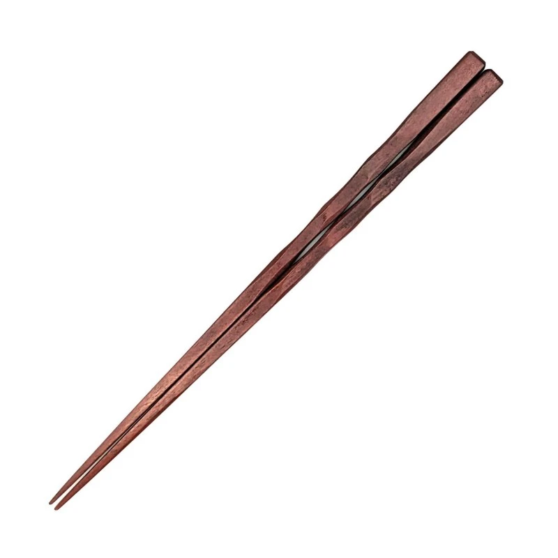 つかいごこち箸　延寿　茶スリ(中) 3枚目