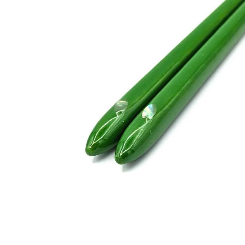 食洗機対応　若狭塗箸　月のしずく　花(大) 2枚目