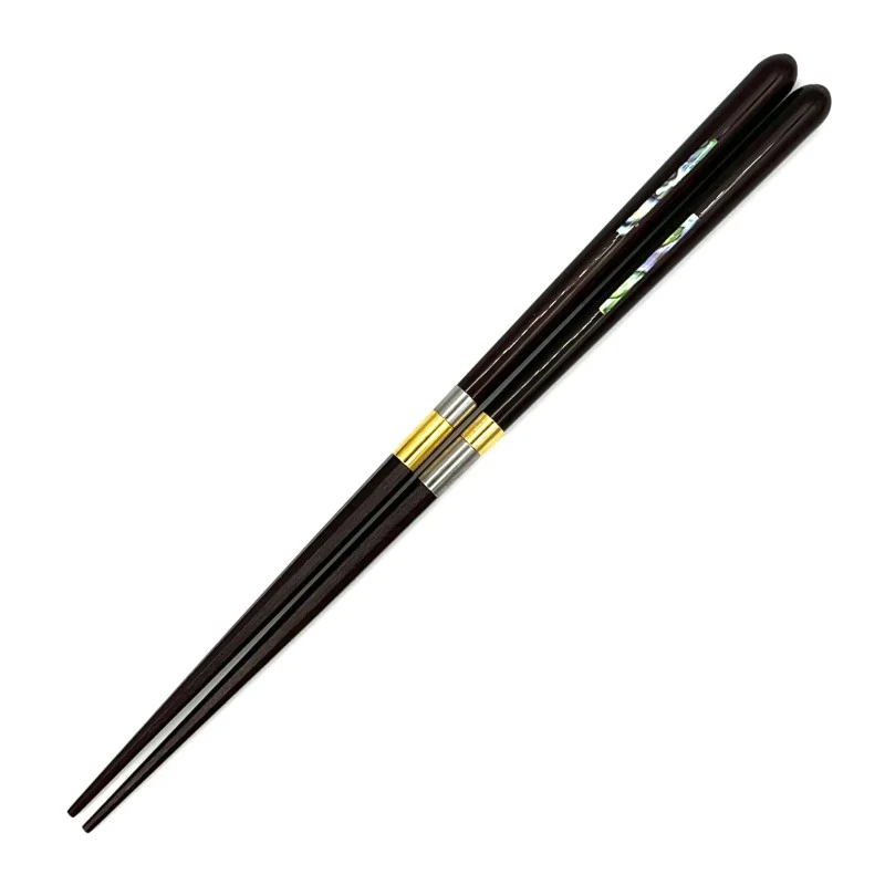携帯箸　貝ライン 4枚目