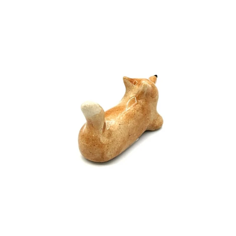 箸置　キツネ 2枚目