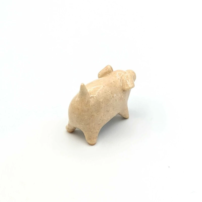 箸置　牧場のどうぶつ　ぶた 2枚目