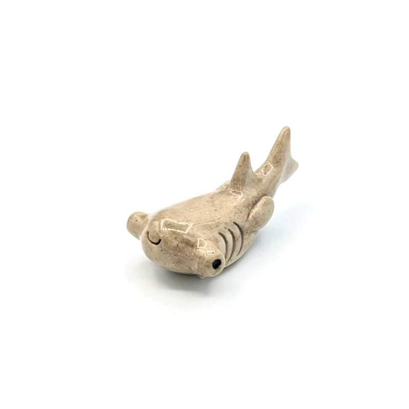 箸置　海の生き物　シュモクザメ