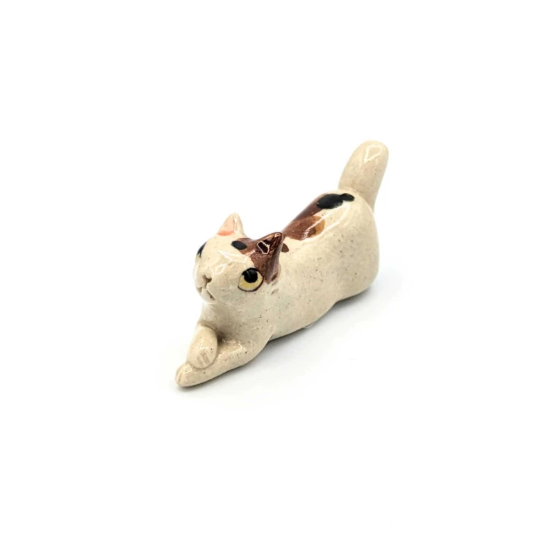 箸置 ねこ 前足ばってん ミケコイチャ