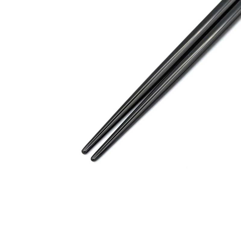 越前漆器　六瓢箪蒔絵箸　黒漆(大) 1枚目