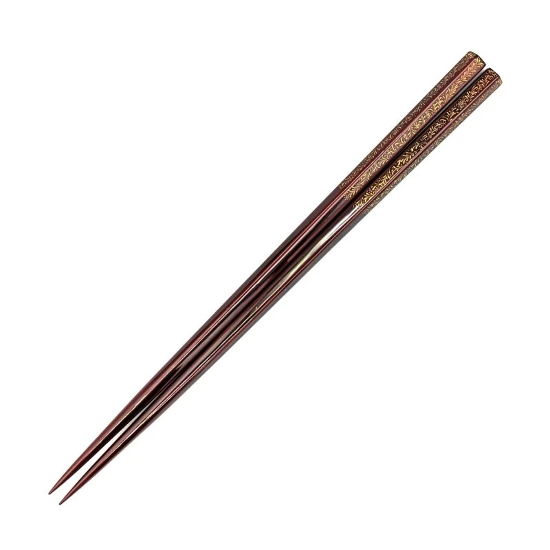 沈金　五角　忍　朱溜(中) 3枚目