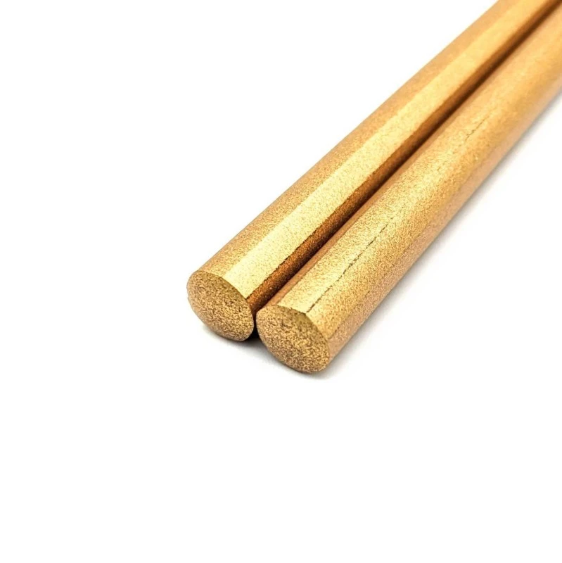 若狭塗箸　塗分八角　金 2枚目