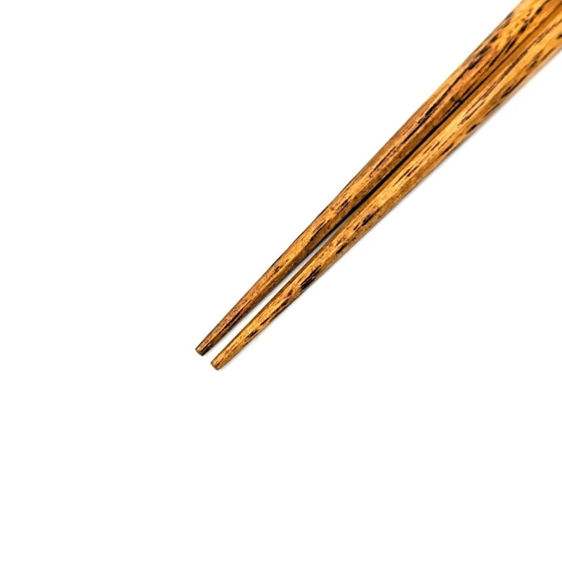 京都銘木箸　八角　樫（大） 1枚目