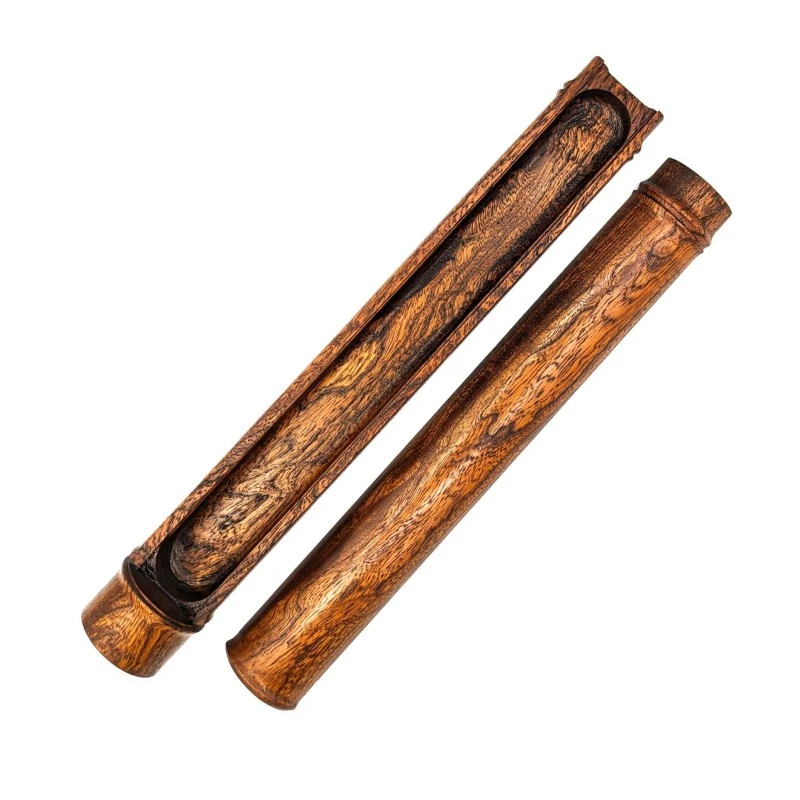 丸竹風　欅　箸箱(中) 3枚目