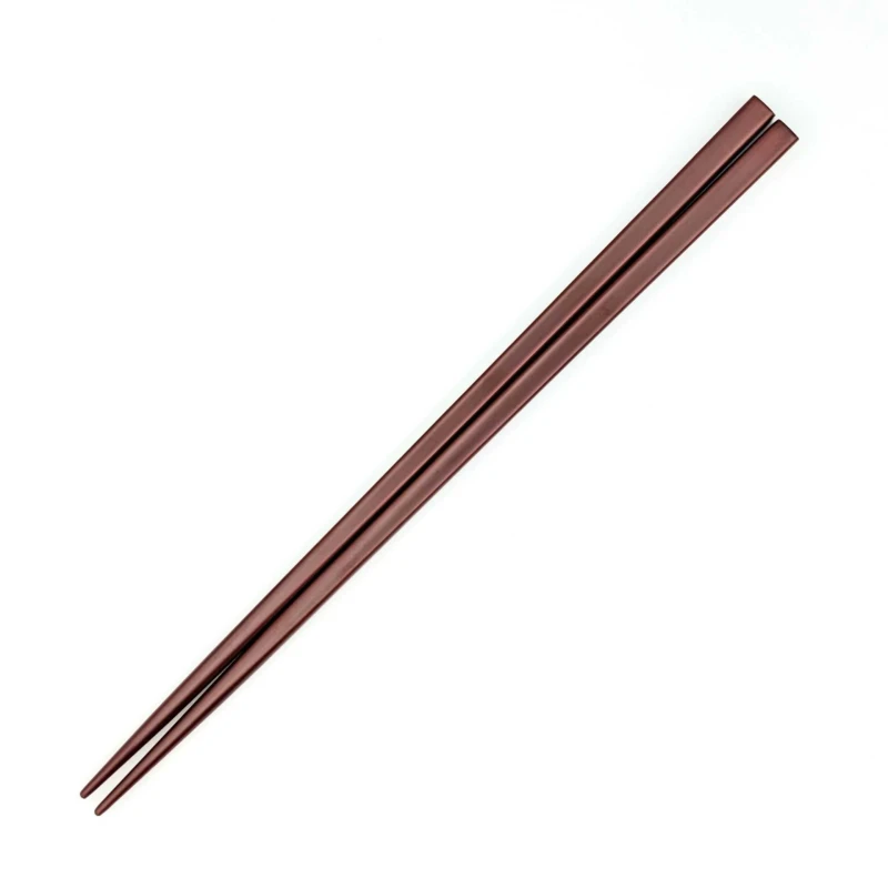 木曽塗箸　古代あかね塗(中) 3枚目