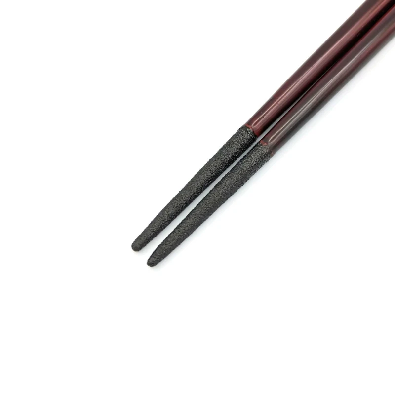 川連塗箸　春慶　紅 1枚目