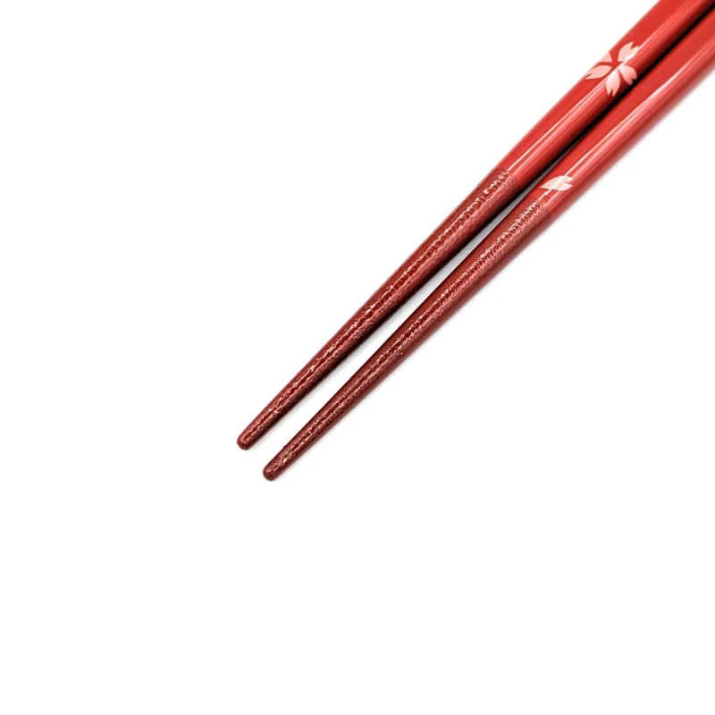 輪島蒔絵箸　桜(中) 1枚目