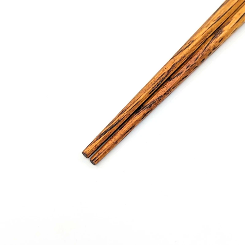 京都銘木箸　八角　栗（大） 1枚目