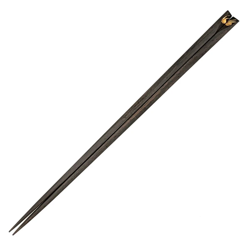縞黒檀極細隅切うさぎ金 3枚目
