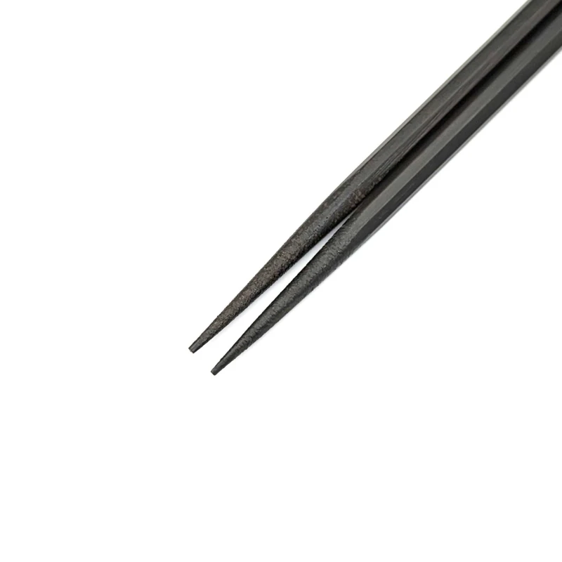 縞黒檀先細身八角先滑り止め 1枚目