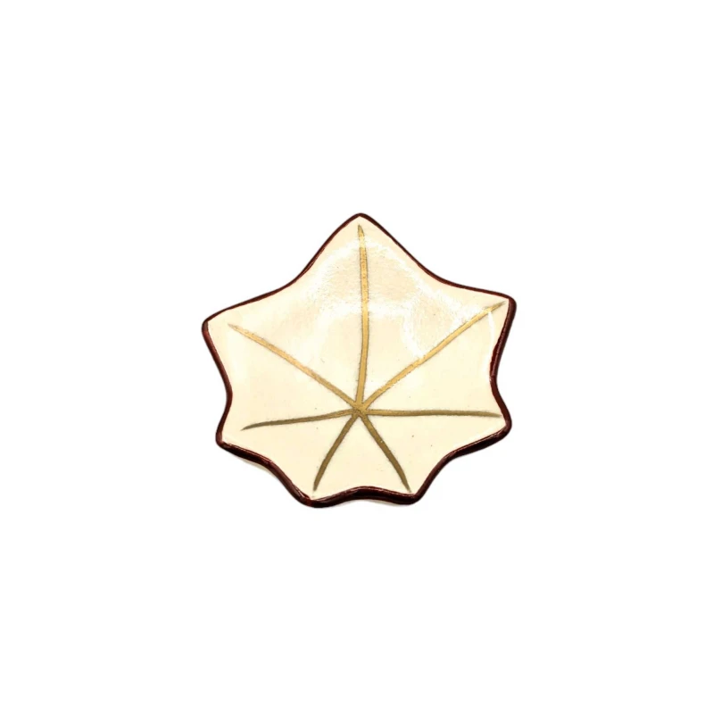 京焼　箸置　愛ずる箸置(紅葉)
