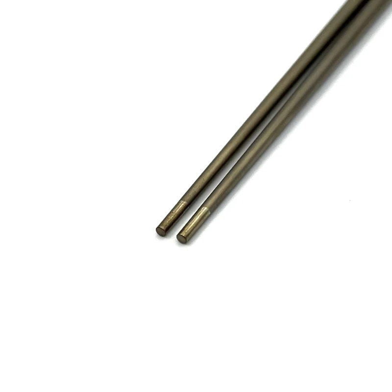 ステンレス箸　マットゴールド23cm 1枚目