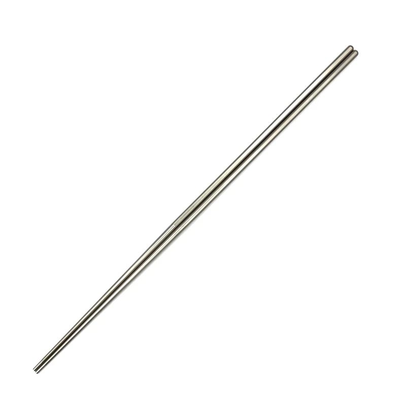 ステンレス箸　マットシルバー23cm 3枚目