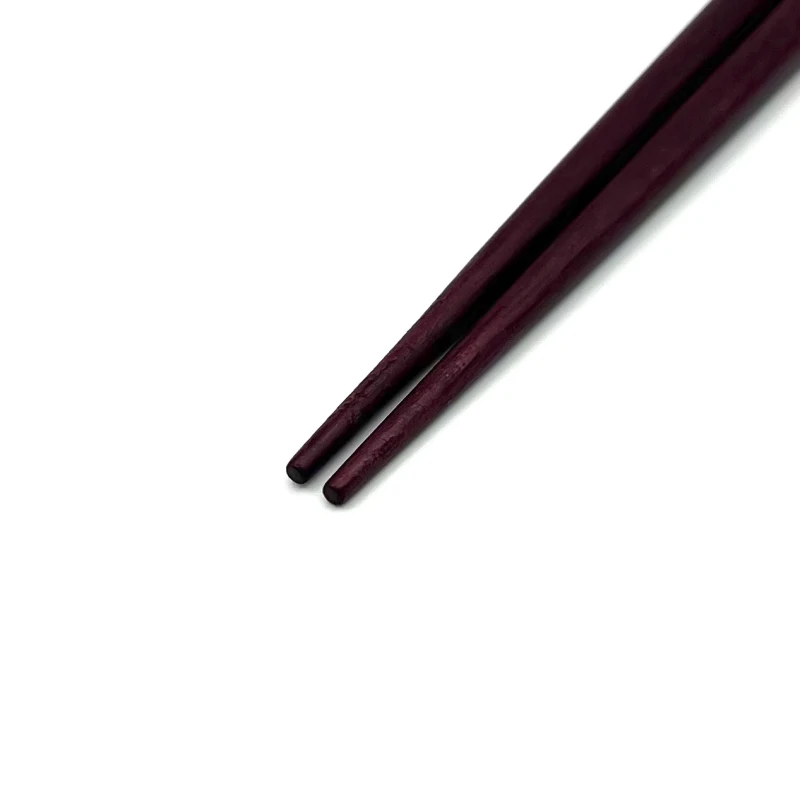 貝象嵌箸　昇龍　パープルハート(中) 1枚目