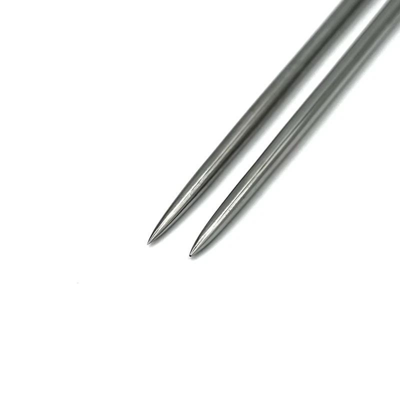パープルハート柄盛箸 1枚目
