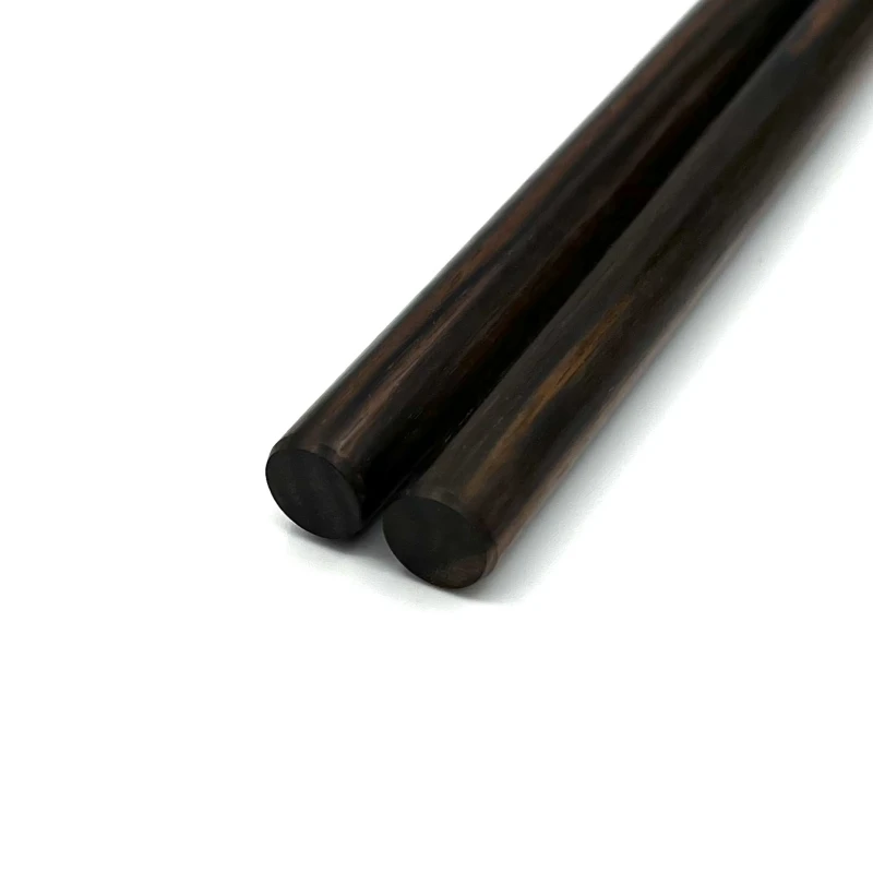 黒檀柄チタン盛箸 2枚目