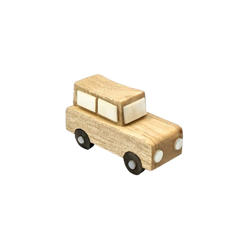 貝箸置き　車　白